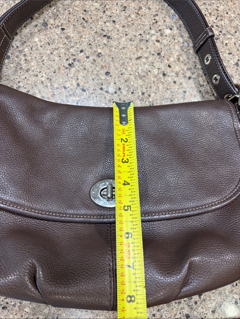 Coach Legacy all Leather Shoulder bag - Picture 14 of 15